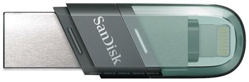 Накопитель USB flash SanDisk 128GB SanDisk iXpand Flip SDIX90N-128G-GN6NE фото 3