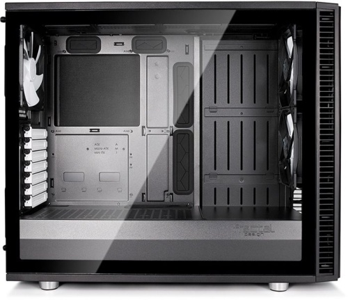 Корпус Miditower Fractal Design Define S2 Black фото 3