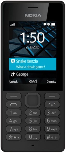 Сотовый телефон GSM Nokia 150 DS RM-1190 Black (A00027944)