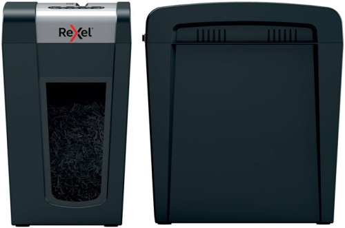 Уничтожитель бумаг (шредер) Rexel Secure MC6-SL черный 2020133EU фото 6