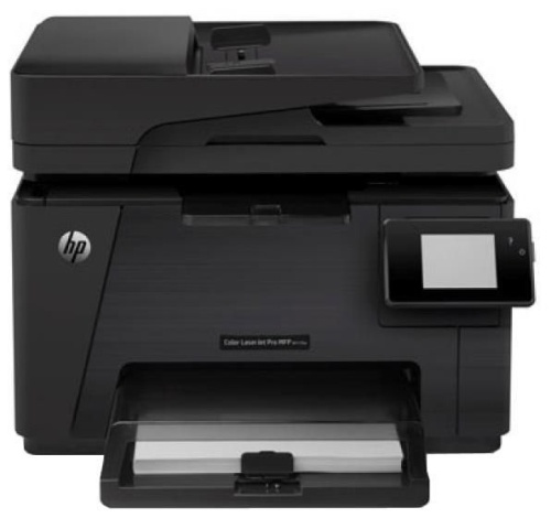 МФУ лазерное цветное Hewlett Packard Color LaserJet Pro MFP M177fw CZ165A фото 2 МФУ лазерное цветное Hewlett Packard Color LaserJet Pro MFP M177fw CZ165A фото 2