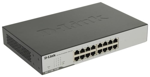 Коммутатор D-Link DGS-1100-16/ME/B2A фото 2