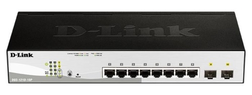 Коммутатор PoE D-Link DGS-1210-10P/F фото 2