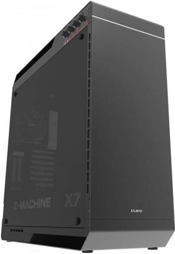 Корпус Bigtower Zalman X7 Black фото 5