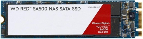 Накопитель SSD M.2 Western Digital 500Gb Red SA500 WDS500G1R0B