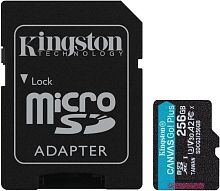 Карта памяти micro SDXC Kingston 256GB SDCG3/256GB