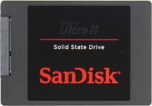 Накопитель SSD SATA 2.5 SanDisk 960ГБ SanDisk Ultra II SSD SDSSDHII-960G-G25