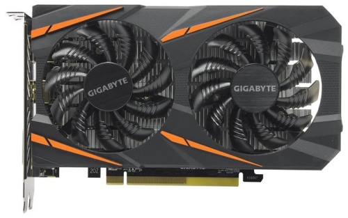 Видеокарта PCI-E GIGABYTE 2048МБ GV-RX460WF2OC-2GD