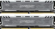 Модуль памяти DDR4 Crucial 8Гб KIT2x4Гб Ballistix Sport BLS2C4G4D240FSB