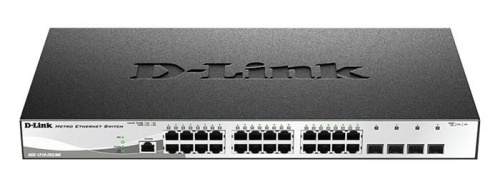 Коммутатор управляемый D-Link DGS-1210-28X/ME/B1A