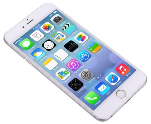Смартфон Apple iPhone 6s Plus MKUE2RU/A 128Gb серебристый фото 5