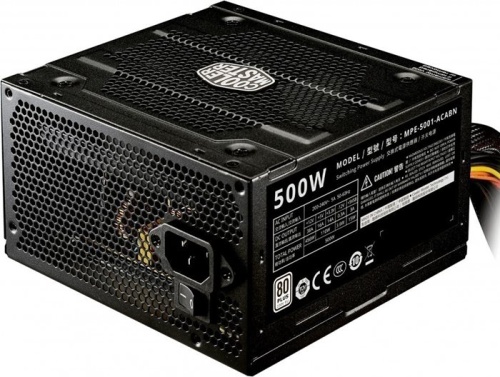 Блок питания Cooler Master 500W Elite V4 (MPE-5001-ACABN-EU) фото 3