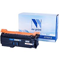 Картридж совместимый лазерный NV Print NV- CF331A Cyan