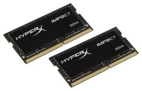   SO-DIMM DDR4 Kingston 16GB (Kit of 2) HyperX Impact HX421S13IB2K2/16