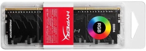 Модуль памяти DDR4 Kingston 8GB XMP HyperX Predator RGB HX430C15PB3A/8 фото 4