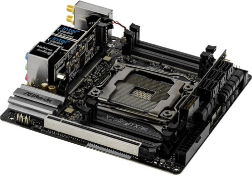 Мат. плата Socket2066 ASRock X299E-ITX/AC фото 2