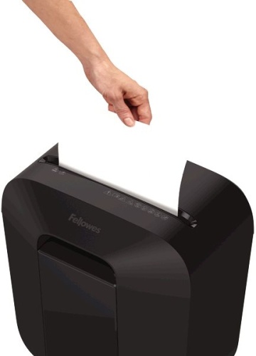 Уничтожитель бумаг Fellowes PowerShred LX25 черный (FS-41705) фото 4