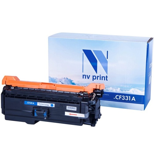 Картридж совместимый лазерный NV Print NV- CF331A Cyan