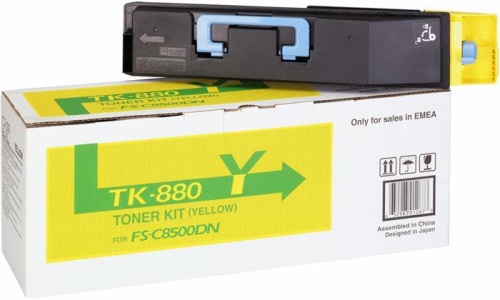 Тонер-картридж оригинальный Kyocera TK-880Y 1T02KAANL0 Тонер-картридж оригинальный Kyocera TK-880Y 1T02KAANL0