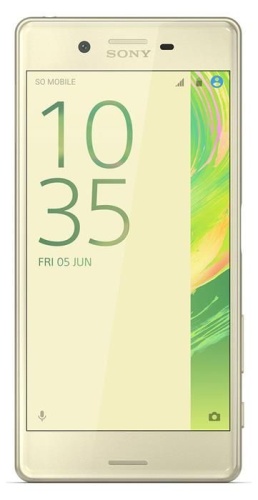 Смартфон Sony F5121 Xperia X Lime Gold 1302-4021