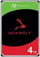 Жесткий диск SAS HDD Seagate 4Tb ST4000VN006 NAS Ironwolf ST4000VN006