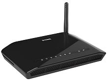 Маршрутизатор WiFI D-Link DSL-2640U/RA/U2A