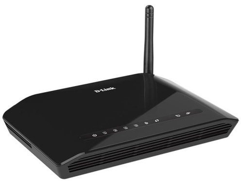 Маршрутизатор WiFI D-Link DSL-2640U/RA/U2A