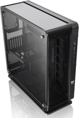 Корпус Miditower Thermaltake Core P8 TG черный CA-1Q2-00M1WN-00