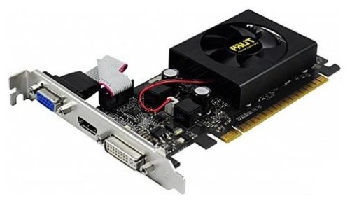 Видеокарта PCI-E Palit 1024МБ GeForce GF210 1196F NEAG2100HD06-1196F