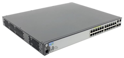 Коммутатор управляемый Hewlett Packard 2620-24-PoE+ Switch J9625A