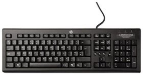  Hewlett Packard Classic Wired Keyboard WZ972AA