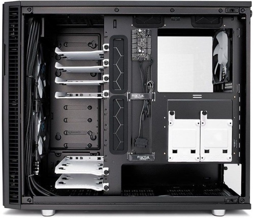 Корпус Miditower Fractal Design Define R6 TG черный FD-CA-DEF-R6-BK-TG фото 2