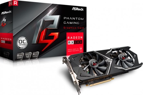 Видеокарта PCI-E ASRock 8192Mb PHANTOM GXR RX580 8GOC PHANTOMGXRRX5808GOC фото 5