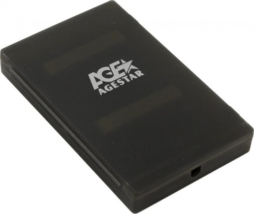 Контейнер для 2.5 SATA HDD Agestar SUBCP1 черный