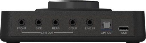 Аудиокарта Creative USB Sound BlasterX X-3 (SB-Axx1) 7.1 Ret 70SB181000000 фото 2