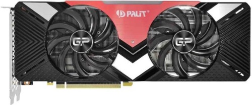 Видеокарта PCI-E Palit 8192Mb PA-RTX2070 DUAL NE62070020P2-1060A