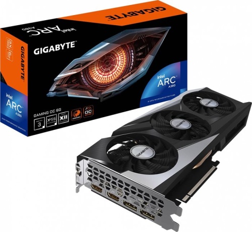 Видеокарта PCI-E GIGABYTE GV-IA380GAMING OC-6GD фото 8