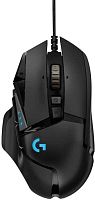 Мышь Logitech G502 Hero черный 910-005469