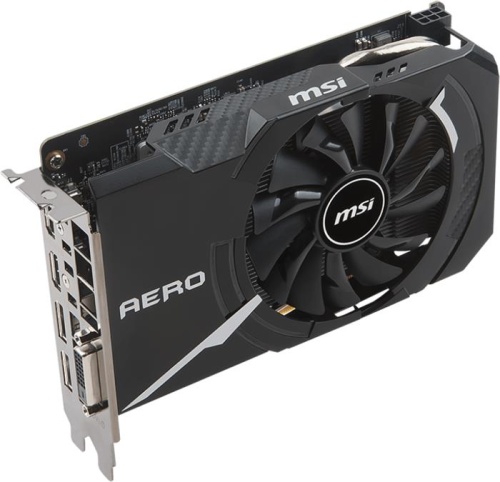 Видеокарта PCI-E MSI 6144Mb GTX 1060 AERO ITX 6G OCI фото 2