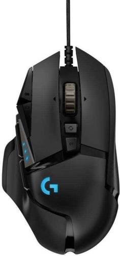 Мышь Logitech G502 Hero черный 910-005469 Мышь Logitech G502 Hero черный 910-005469