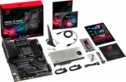 Мат. плата SocketAM4 ASUS ROG STRIX B550-XE GAMING WIFI фото 2