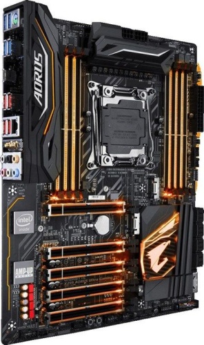 Мат. плата Socket2066 GIGABYTE AORUS UL GAM PRO X299AORUSULTRAGAMPRO фото 2