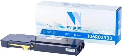 Картридж совместимый лазерный NV Print NV-106R03533Y Yellow