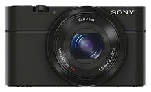 Цифровой фотоаппарат Sony Cyber-shot DSC-RX100 черный DSCRX100.CEE2