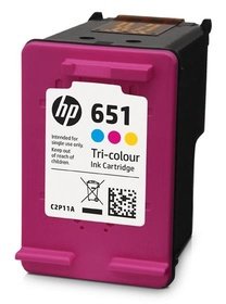    Hewlett Packard 651 Tri-colour () C2P11AE