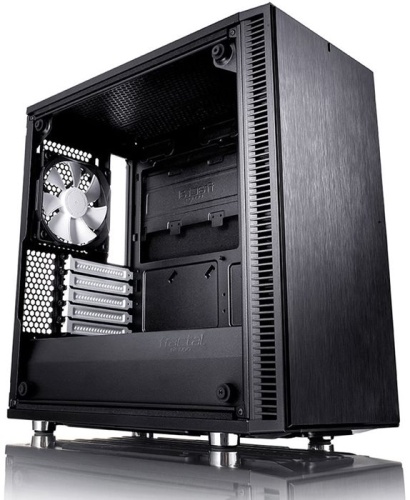 Корпус Miditower Fractal Design Define Mini C TG Black фото 16