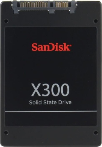 Накопитель SSD SATA 2.5 SanDisk 1024ГБ (1ТБ) X300 SD7SB7S-010T-1122