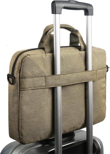 Сумка для ноутбука Lenovo 15.6 Toploader T210 зеленый полиэстер (GX40Q17232) фото 6 Сумка для ноутбука Lenovo 15.6 Toploader T210 зеленый полиэстер (GX40Q17232) фото 6