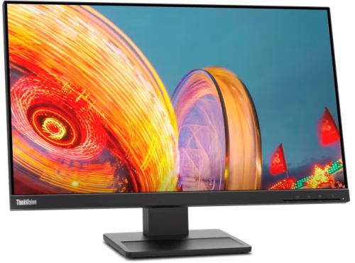 Монитор Lenovo ThinkVision E24q-20 черный 62CFGAT1IS фото 2 Монитор Lenovo ThinkVision E24q-20 черный 62CFGAT1IS фото 2