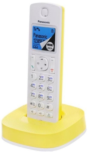 Радиотелефон Panasonic KX-TGC310RUY Радиотелефон Panasonic KX-TGC310RUY